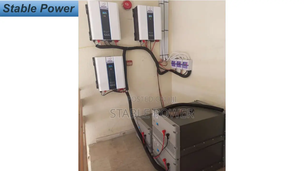 15kva Solar Installation System 15kwh Lithium Battery