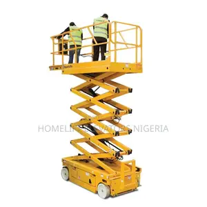 Platform Scissor Lift, Working Height