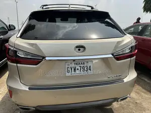 Lexus RX 350 2016 Gold