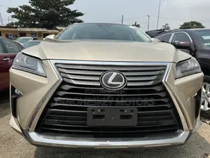 Lexus RX 350 2016 Gold