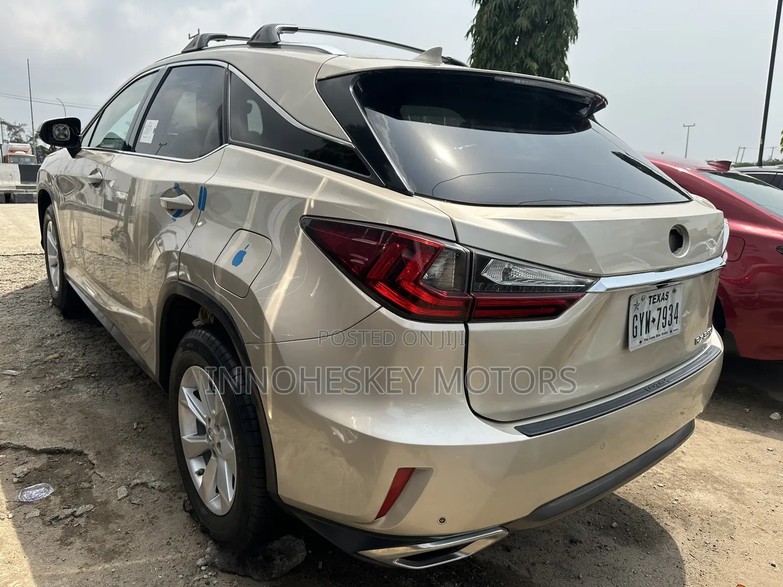 Lexus RX 350 2016 Gold