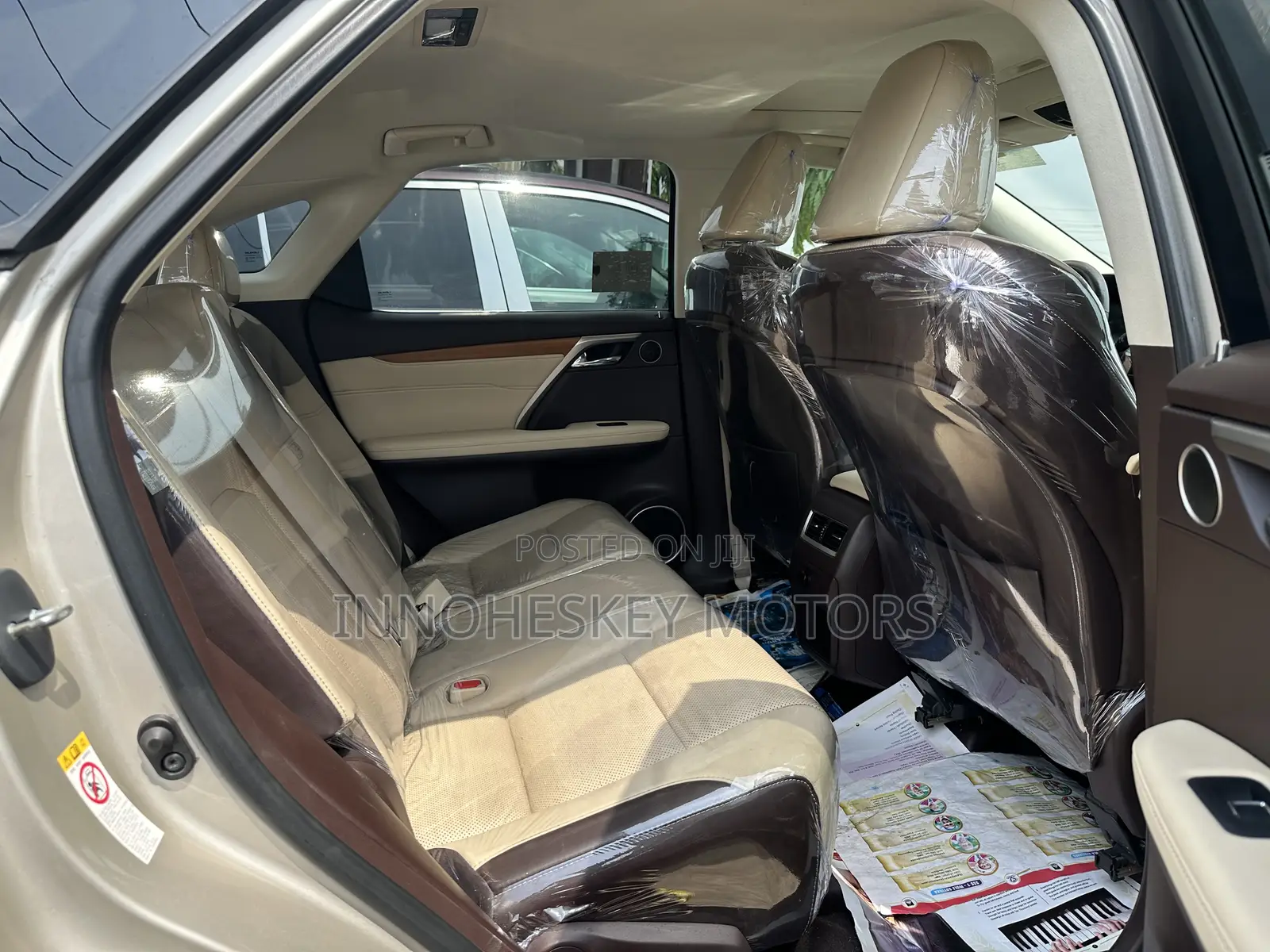 Lexus RX 350 2016 Gold