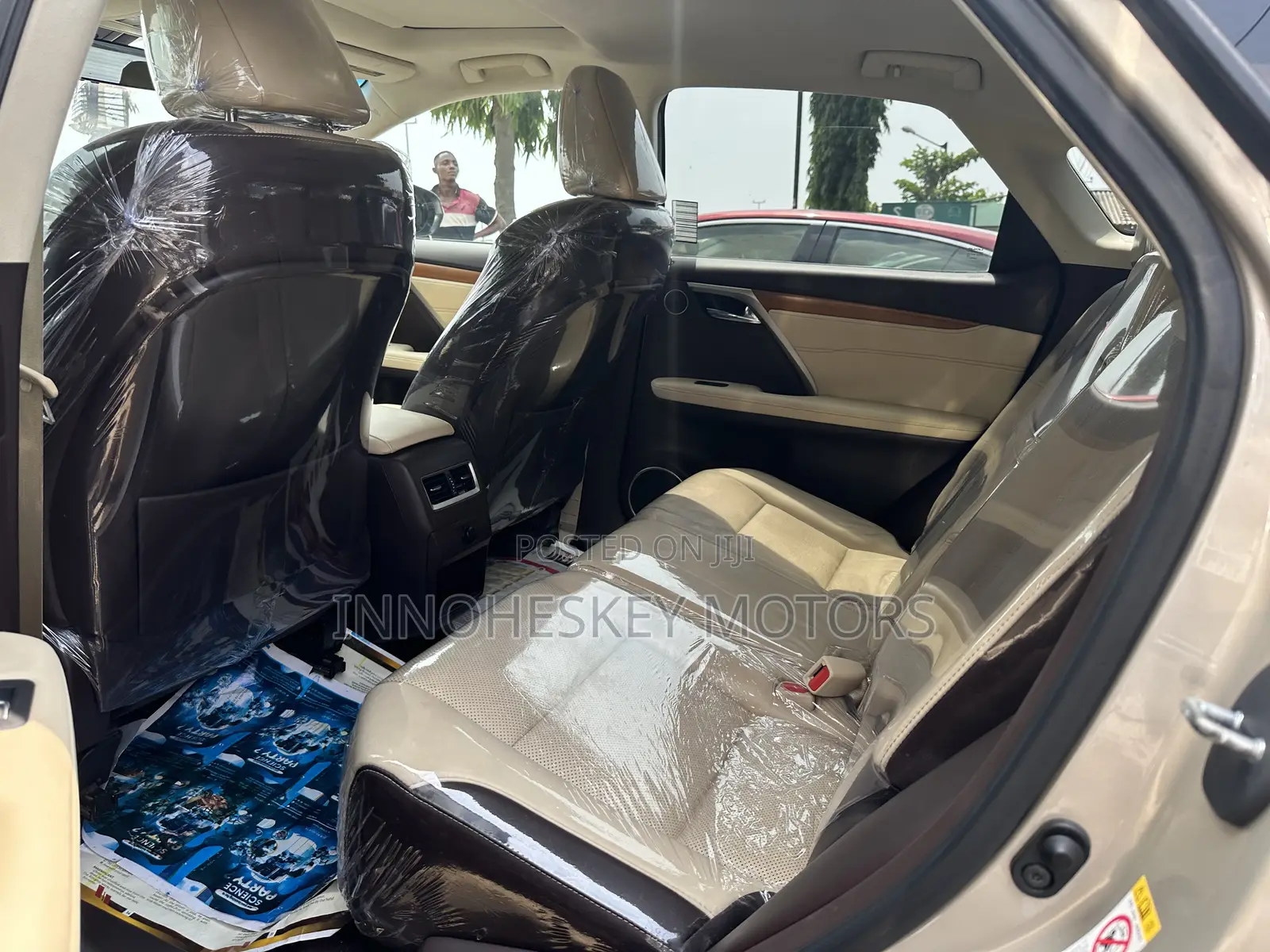 Lexus RX 350 2016 Gold