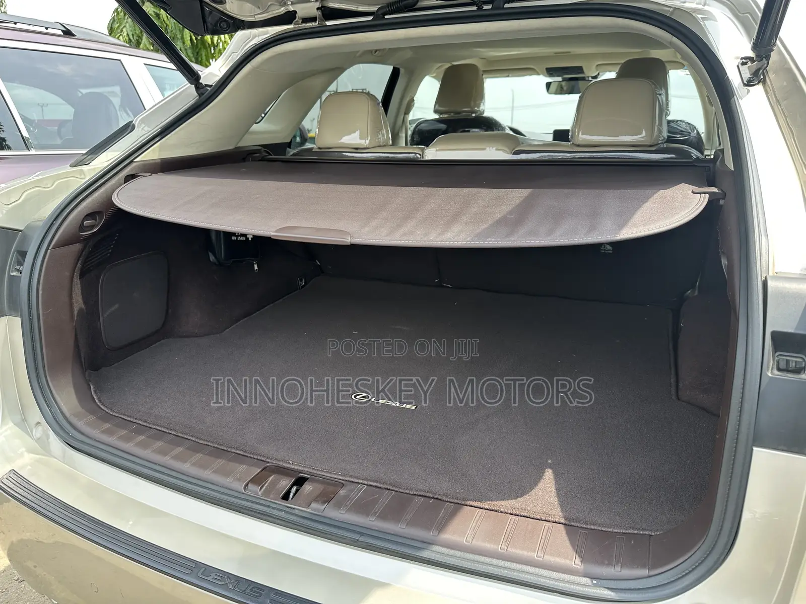 Lexus RX 350 2016 Gold