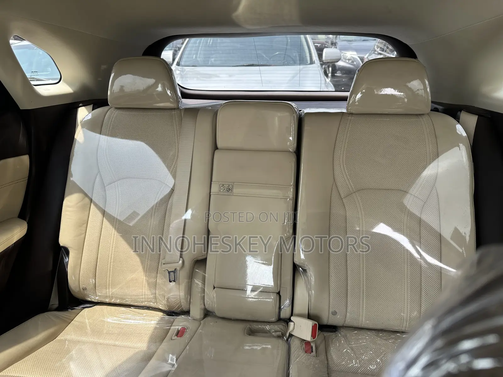Lexus RX 350 2016 Gold