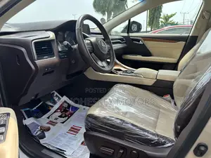 Lexus RX 350 2016 Gold
