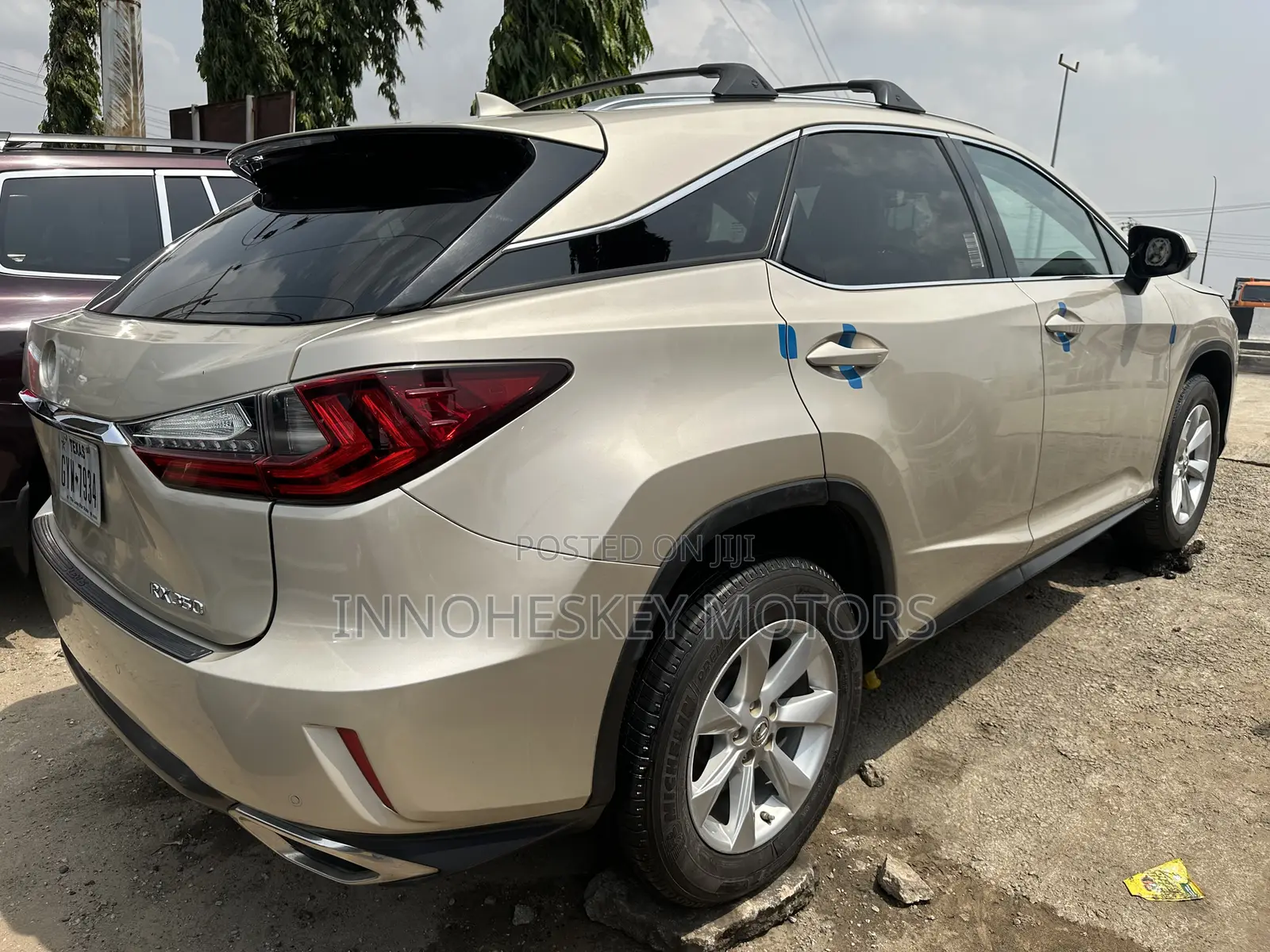 Lexus RX 350 2016 Gold