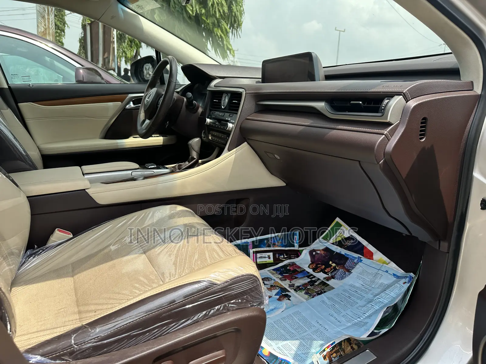 Lexus RX 350 2016 Gold