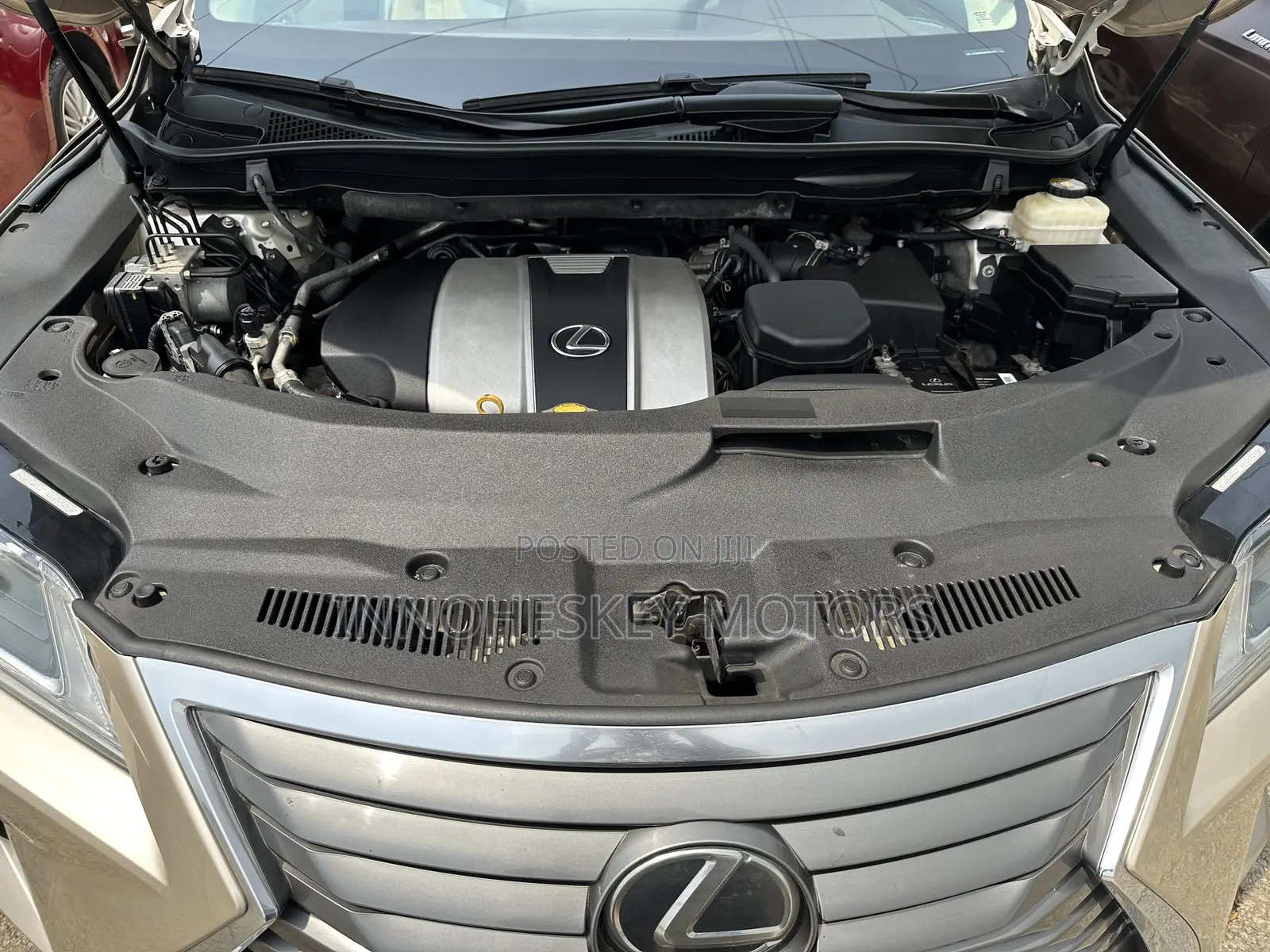 Lexus RX 350 2016 Gold