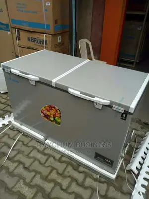 Snowseat Model 600 Double Door Chest Freezer