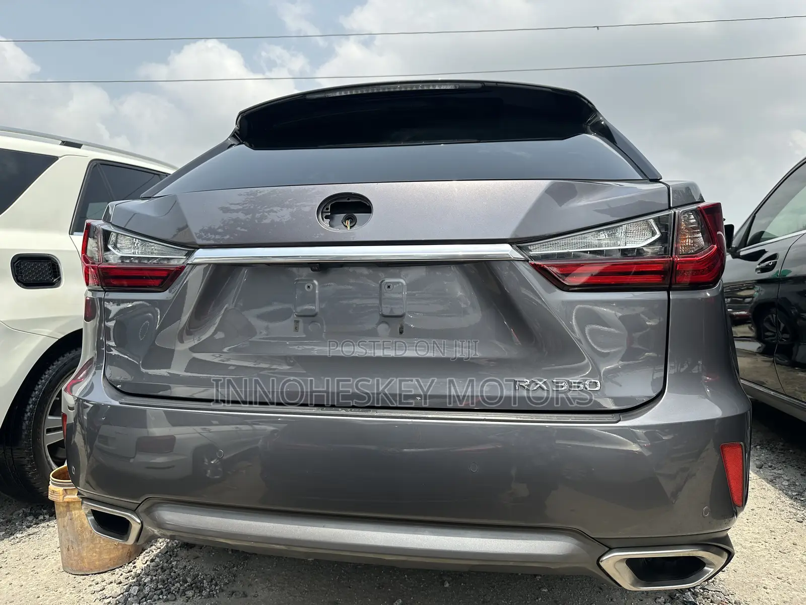 Lexus RX 350 2018 Gray