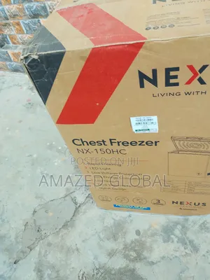 New Quality Top 100-Litres Nexus Chest Freezer -Low Noise