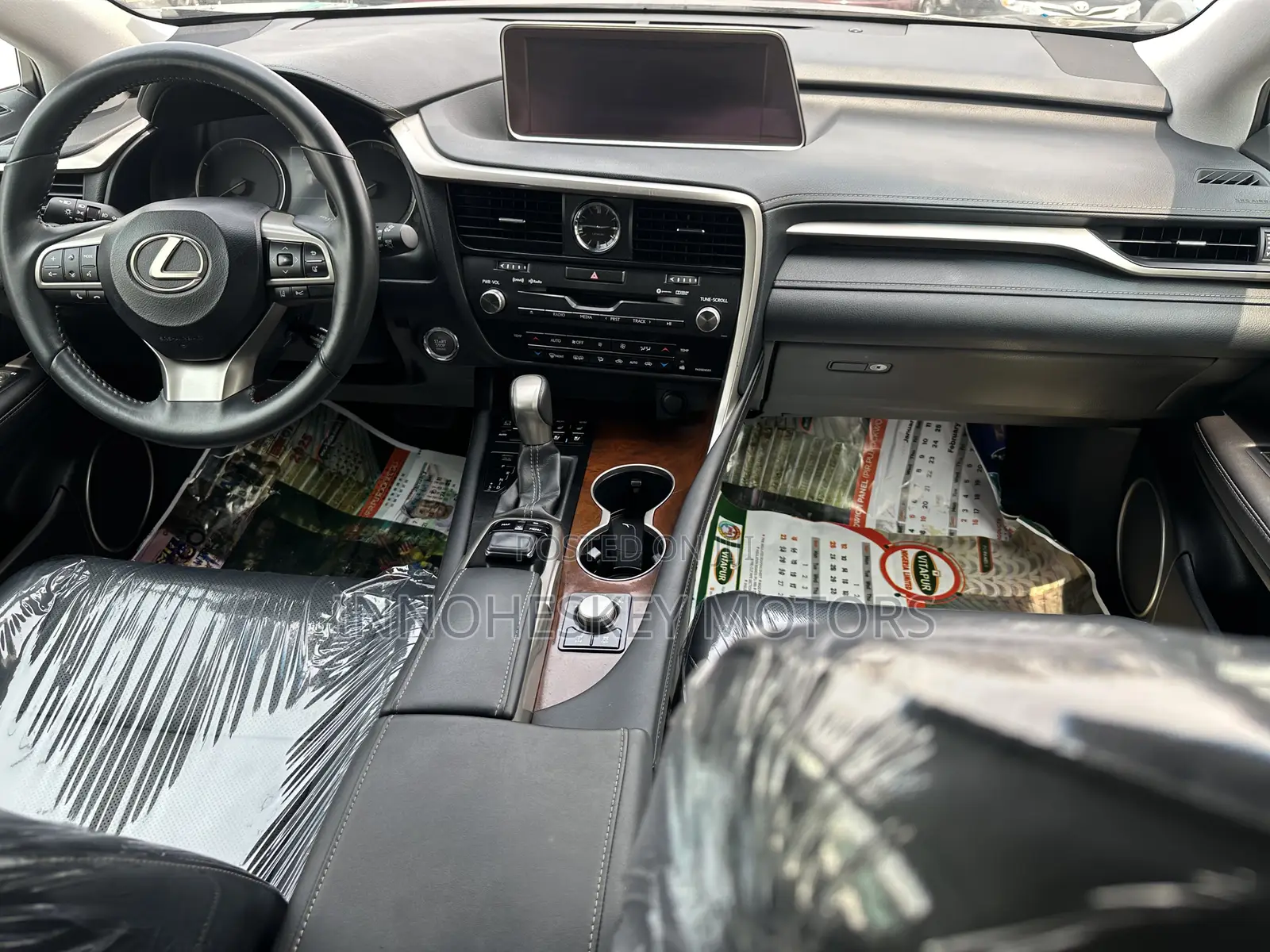 Lexus RX 350 2018 Gray