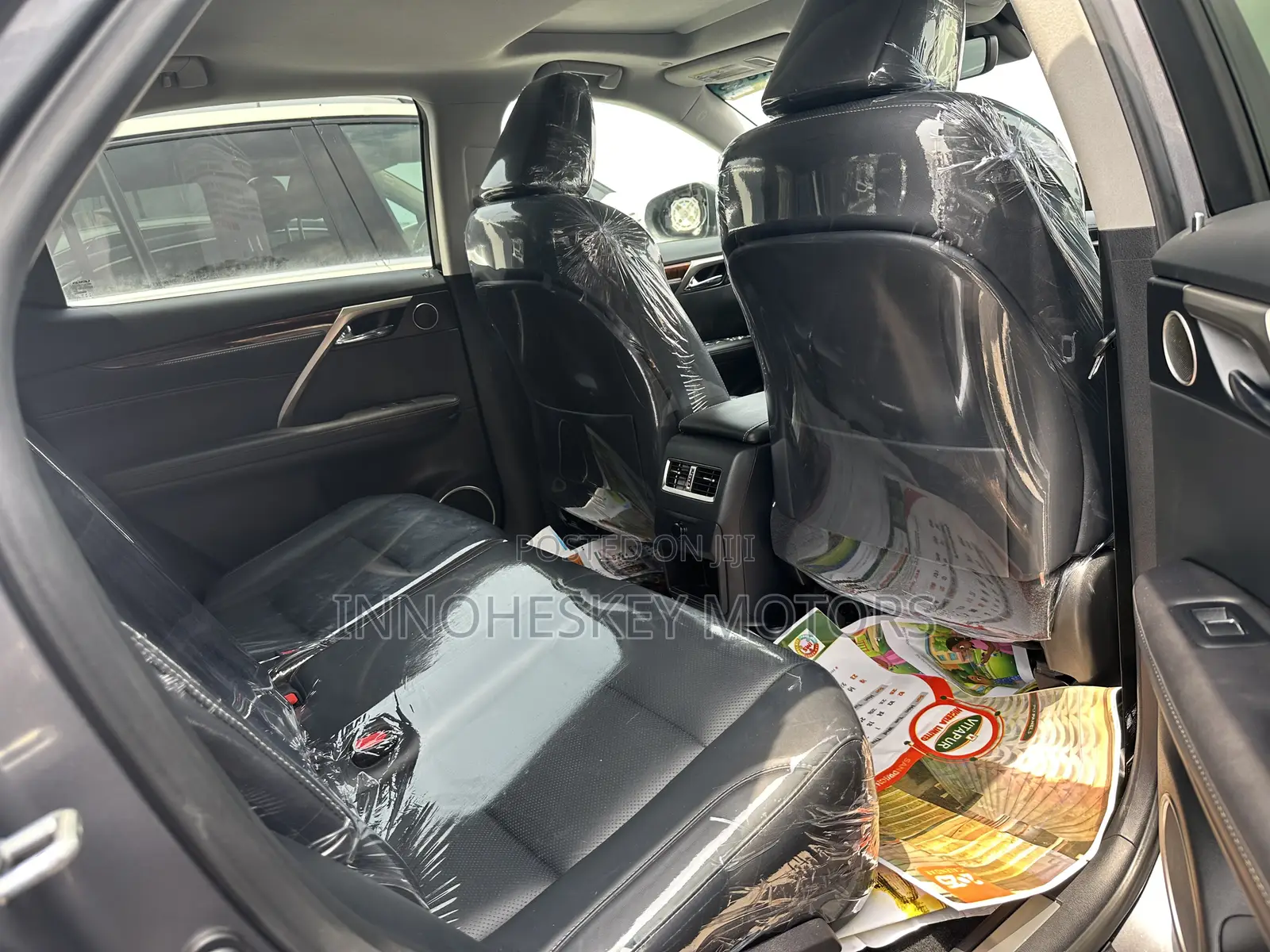 Lexus RX 350 2018 Gray