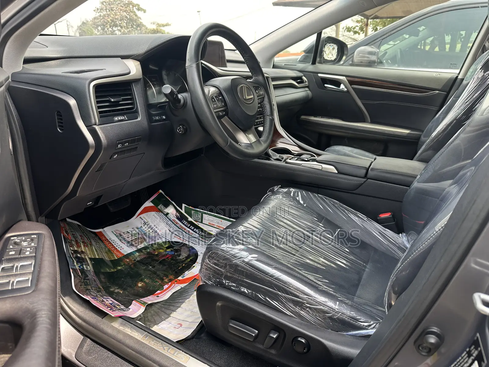 Lexus RX 350 2018 Gray