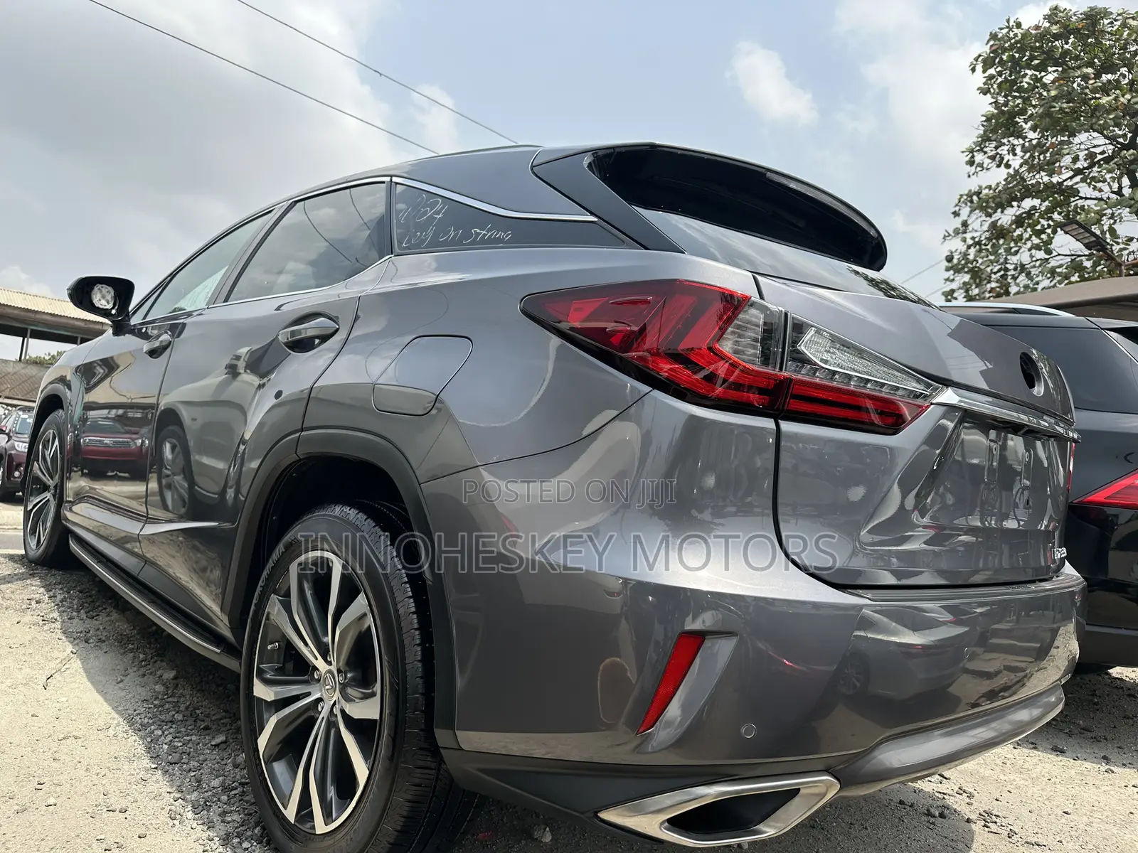 Lexus RX 350 2018 Gray