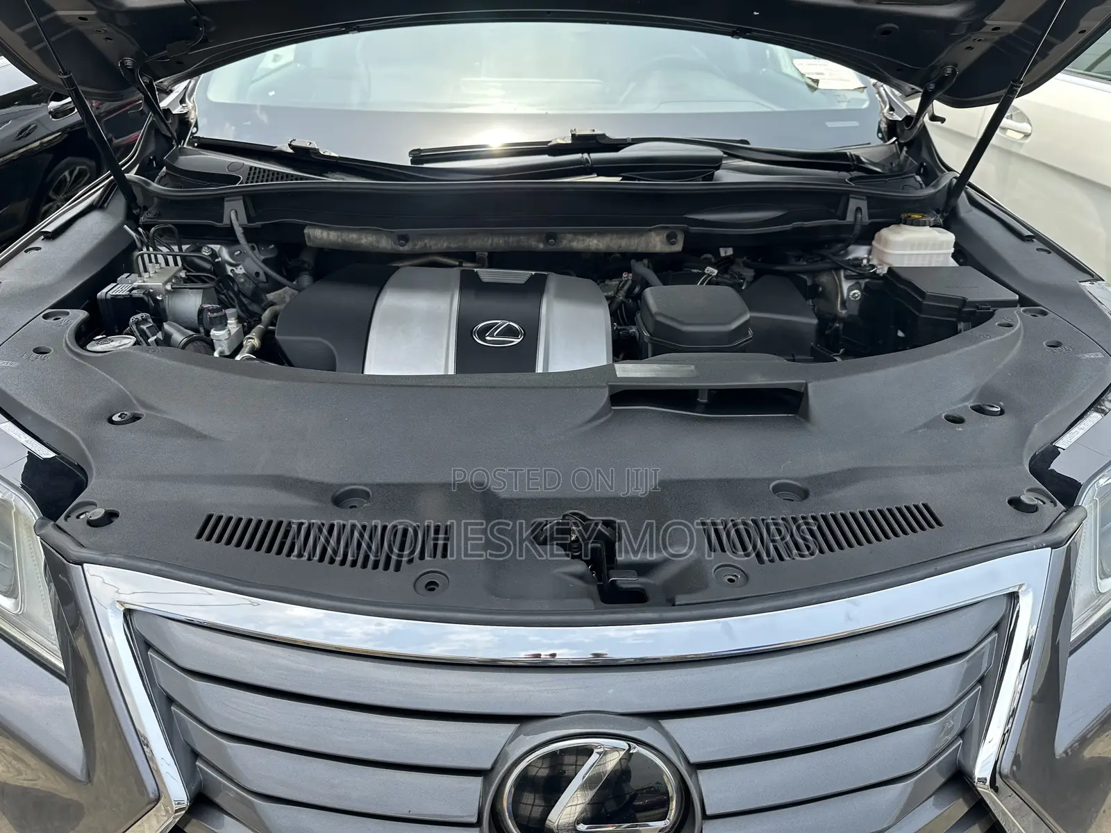 Lexus RX 350 2018 Gray
