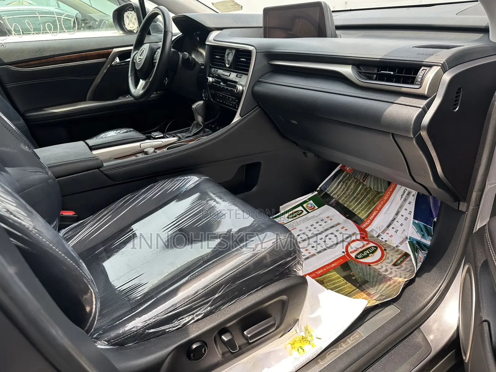 Lexus RX 350 2018 Gray