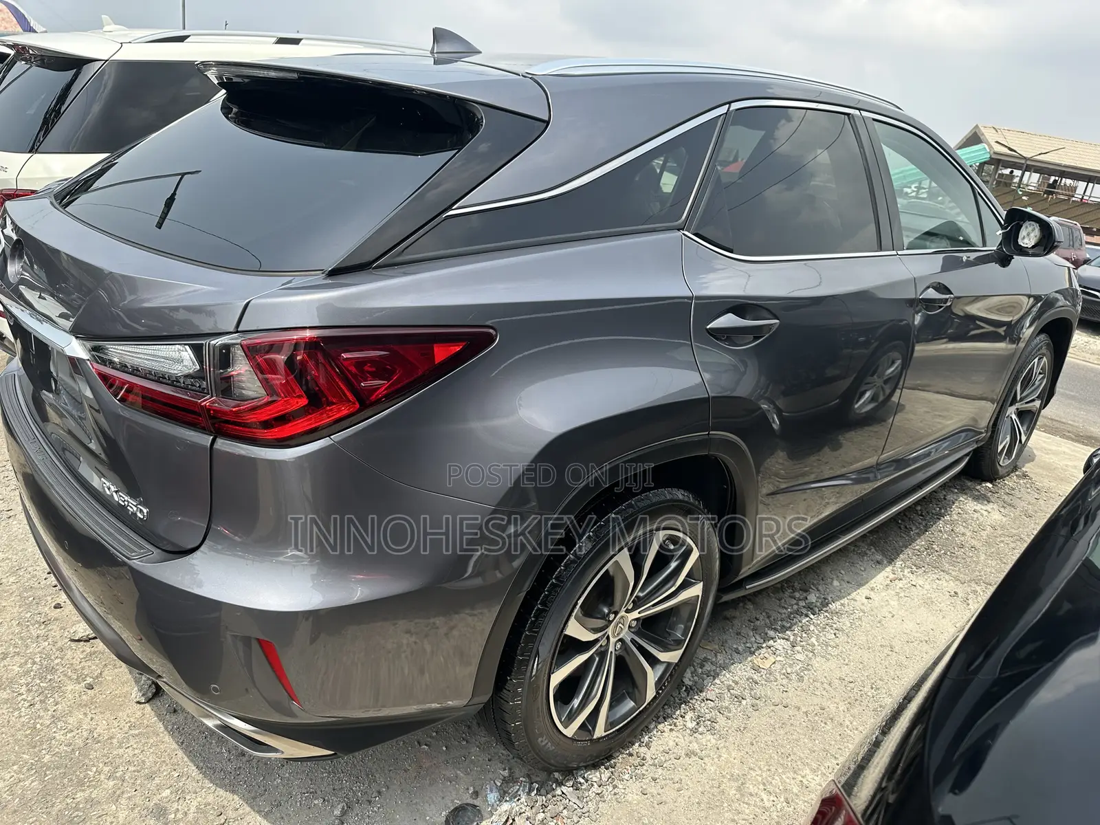 Lexus RX 350 2018 Gray