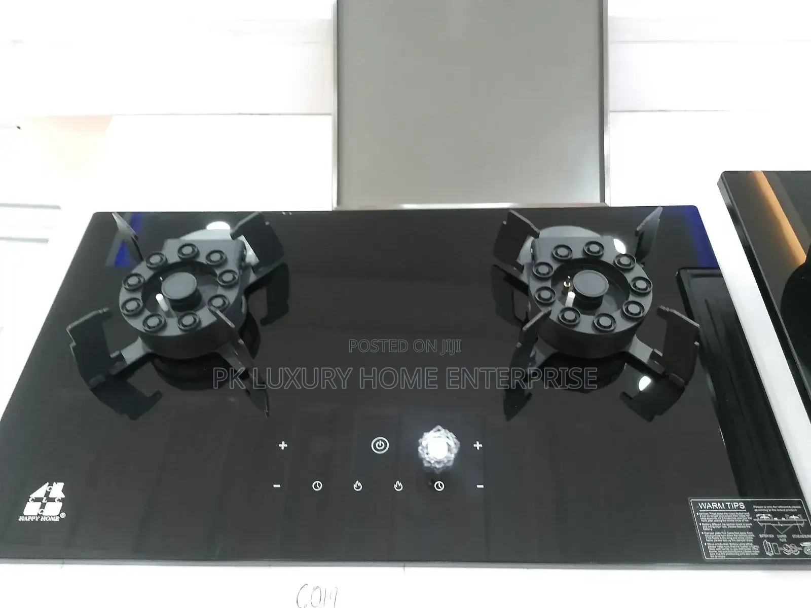 Digital 2 Burner Flip Up