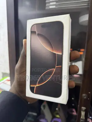 New Apple iPhone 16 Pro 128 GB
