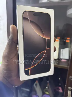 New Apple iPhone 16 Pro 128 GB