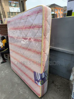 Luxury 6by6 10inches Family Size Mattress
