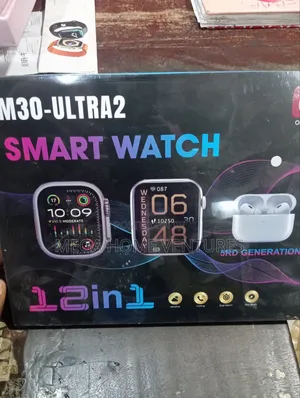 12in1 Ultra2 Smart Watch