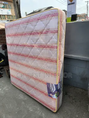 Advanced 6by6 10inches Semi-Orthopedic Foam.