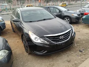 Hyundai Sonata 2013 Black