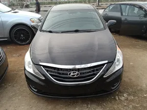 Hyundai Sonata 2013 Black