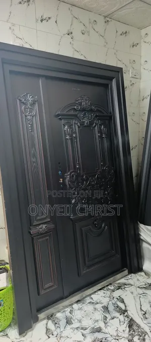 Original Copper Door