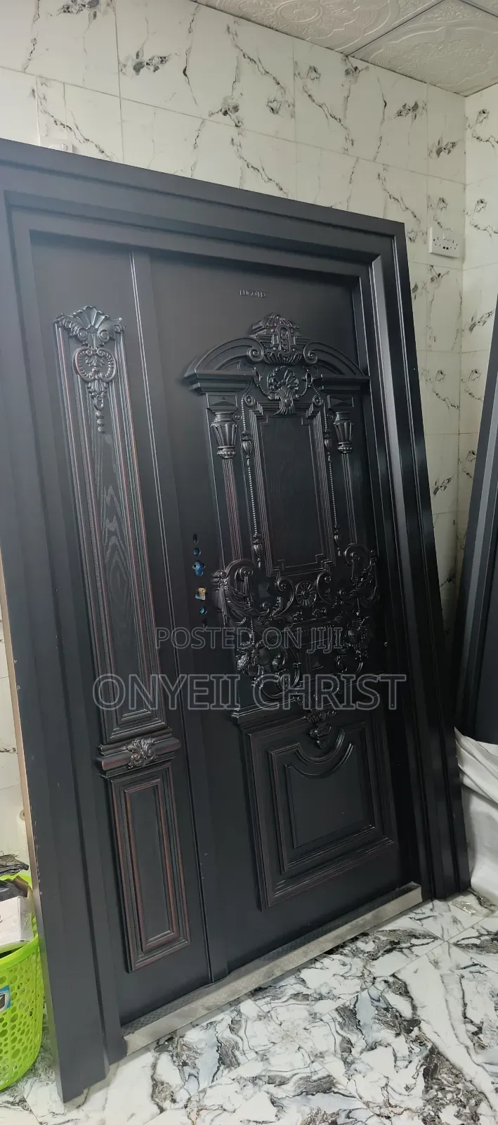 Original Copper Door