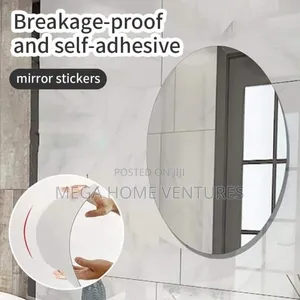 Breakage Proof and Self-Adhesive Mirror