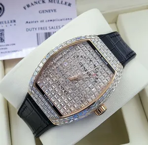 Franck Muller Geneve Curvex Ice Watch