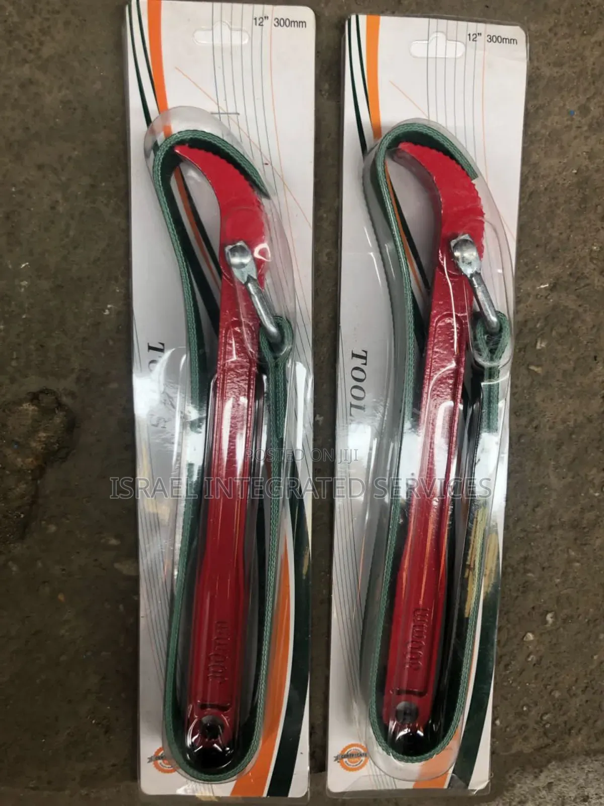 Oil Filter Belt
