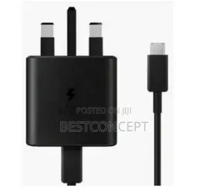 Photo - A S Samsung Adapter Usb-C - 45W - Pd Charger - Black