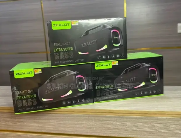Zealot S79 Extra Super Bass Bluetooth Wireless Speaker - Selkin