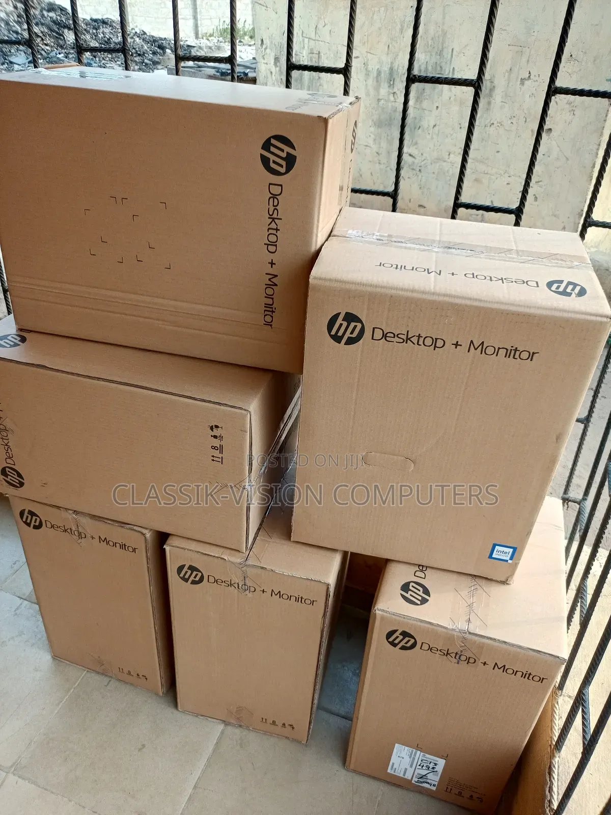 New Desktop Computer HP 290 G4 4GB Intel Core I5 HDD 1T