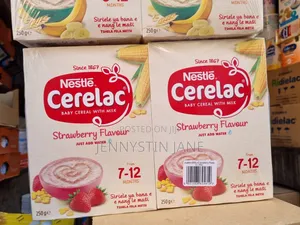 Nestle Cerelac Cereal Strawberry Flavours 7-12 Month