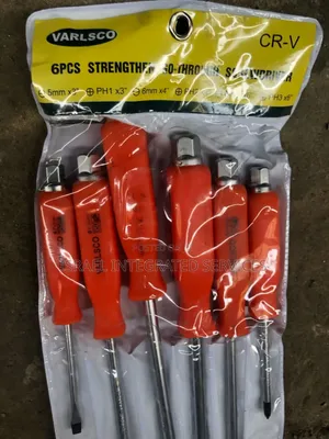 Strengthen Go Through Screwdriver