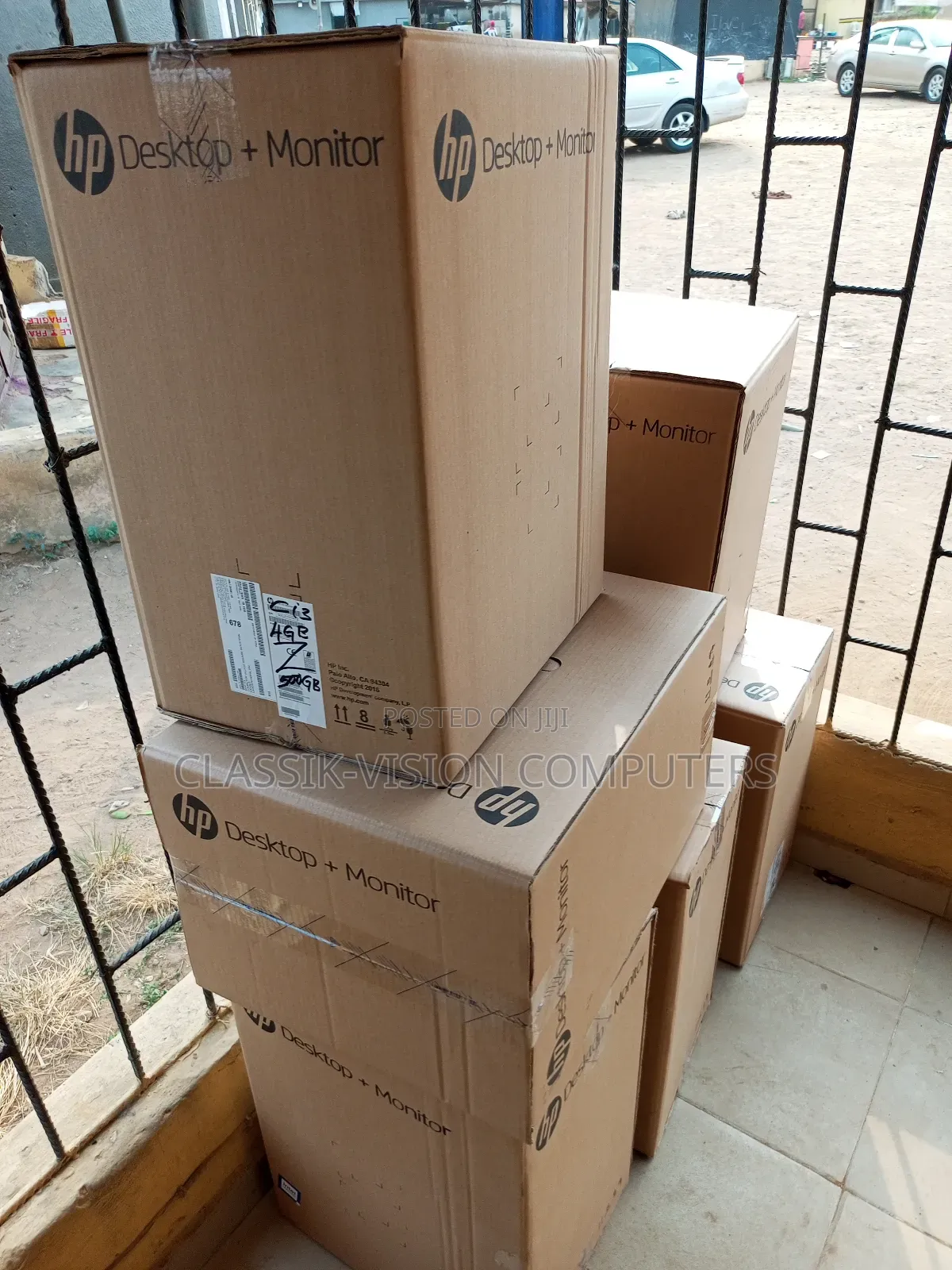 New Desktop Computer HP 290 G4 4GB Intel Core I3 HDD 1T