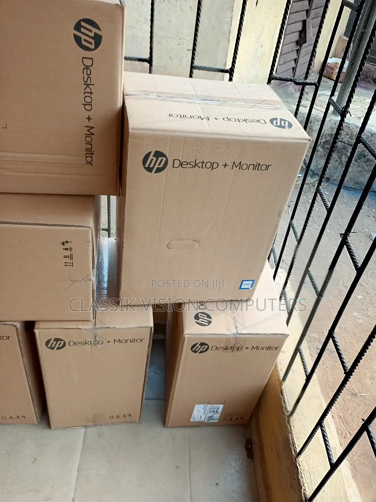 New Desktop Computer HP 290 G4 4GB Intel Core I3 HDD 1T