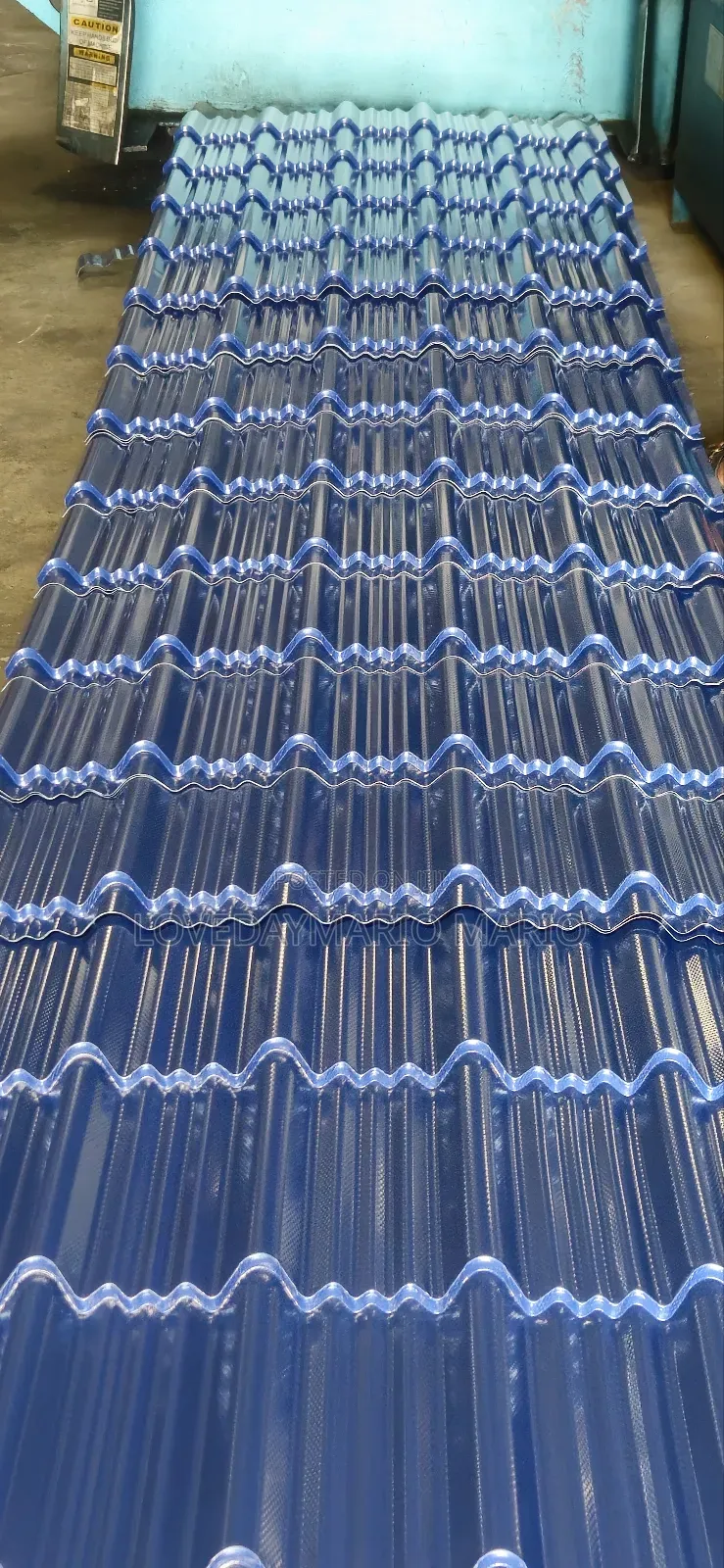 Aluminium Roofing Sheet Bozac Standard