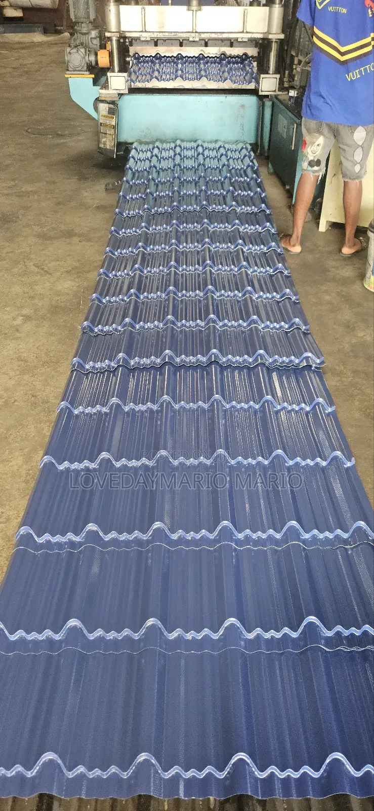Aluminium Roofing Sheet Bozac Standard