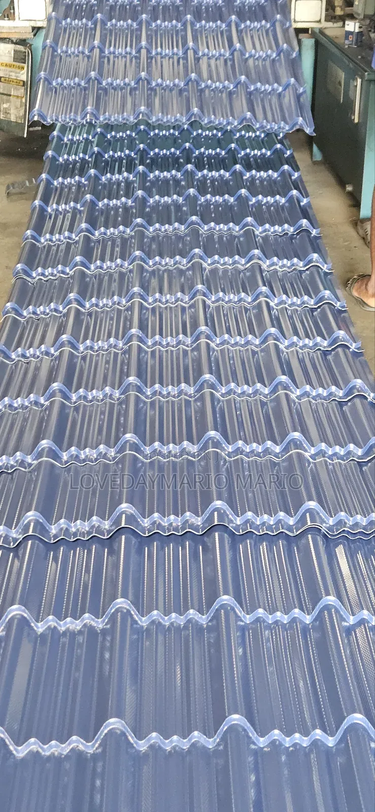 Aluminium Roofing Sheet Bozac Standard