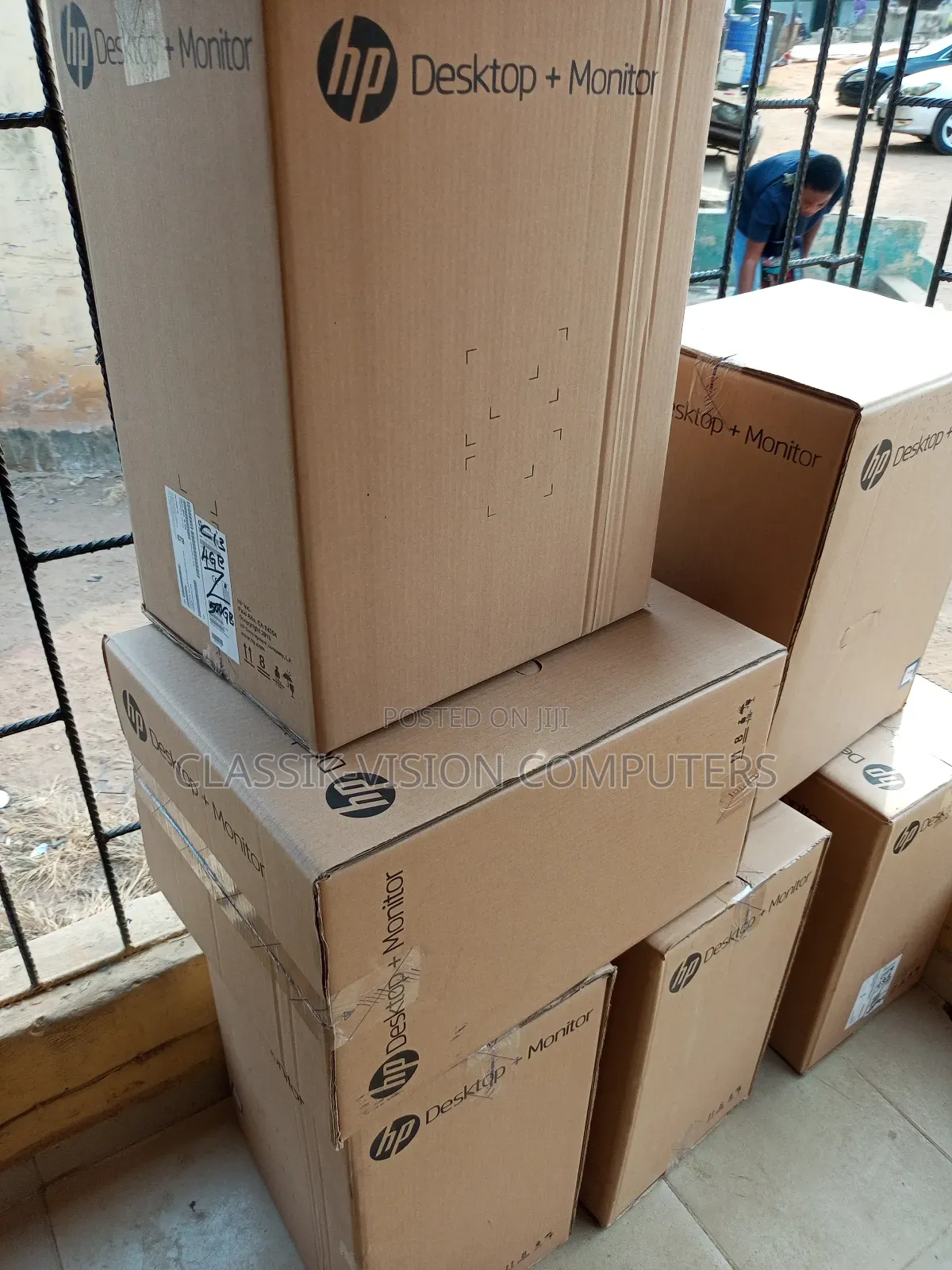 New Desktop Computer HP 290 G4 4GB Intel Pentium HDD 1T