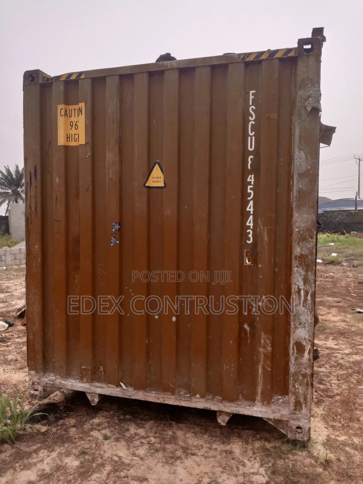 40ft Foreign Container