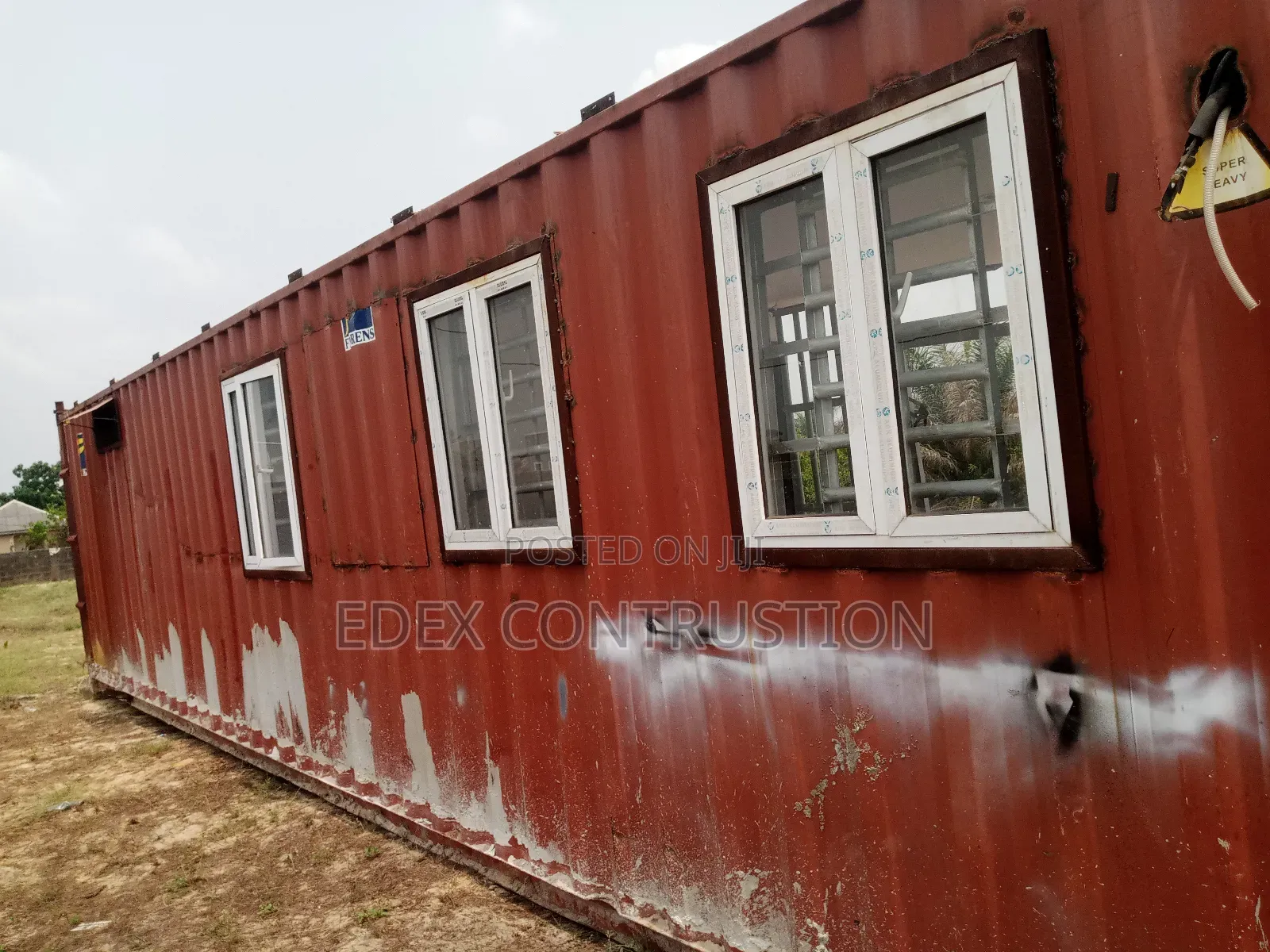 40ft Foreign Container