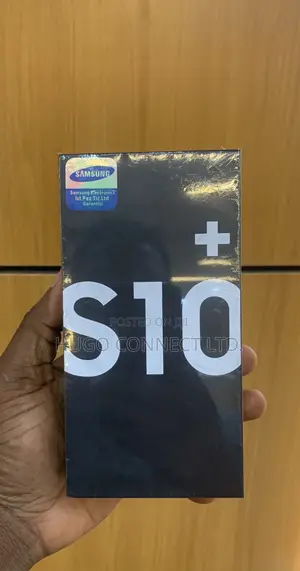 New Samsung Galaxy S10 Plus 128 GB White
